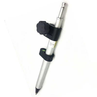 LETER NEW TELESCOPIC 60CM MINI PRISM POLE/PRECISE TIP STRETCH FOR TOTAL STATION