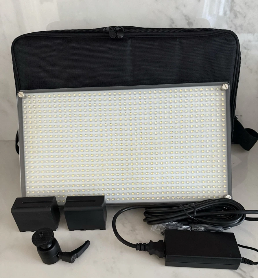 Fotodiox LED-876A Photo/Video Light Kit - Pro LED Dimmable Light Kit w/ Battery - Image 1 of 4