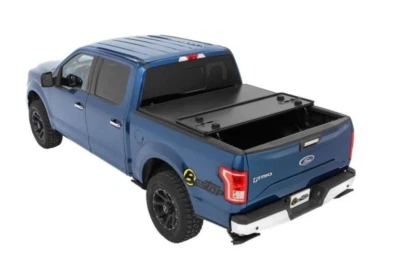 Bestop Ford F250 F350 EZ-Fold Hard Tri-Fold Aluminum Tonneau Cover (14274-01) Foto 1 de 3