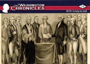 Mythos: So hilf mir Gott Die Washington Chroniken Sammelkarte - Bild 1 von 4