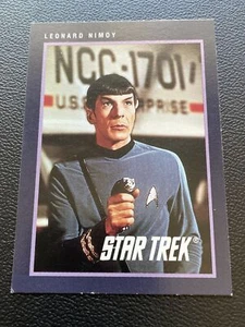 1991 Star Trek 25th Anniversary #265 Leonard Nimoy - Bild 1 von 4