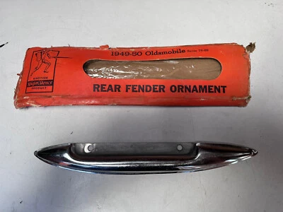Oldsmobile 98 1949 a 1950 gasolina protector de puerta combustible Foto 1 de 4