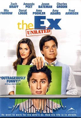 The Ex -  Amanda Peet, Jason Bateman, Charles Grodin, Amy Poehler - New DVD - Image 1 of 2