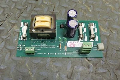 POWERTEC POWER SUPPLY DRIVE CIRCUIT BOARD 4001-127101-001 4001127101001 REV A - Image 1 of 2