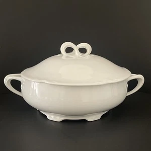 JHR Hutchenreuther Alice Porcelain Covered Serving Bowl Dish Bavaria Germany - Picture 1 of 12