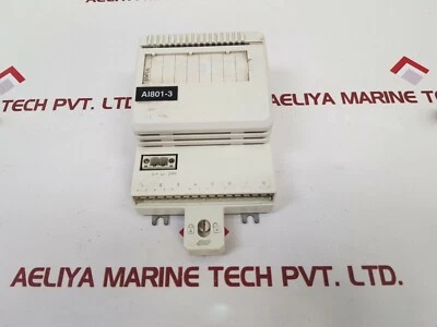 ABB ai801 analog input module 3bse020512r1 pr: e - Image 1 of 4
