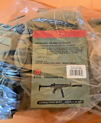 Fox Tactical Gear 1 GP Drop Leg System - Green - Image 1 of 3