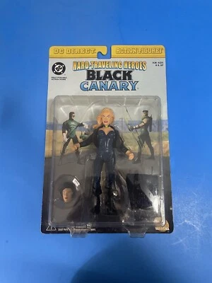 DC DIRECT HARD TRAVEL HEROES BLACK CANARY 2000 NUEVO. Foto 1 de 4