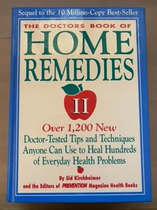 The Doctors Book of Home Remedies II By Sid Kirchheimer (1993, Hardcover) (5949) - Picture 1 of 3