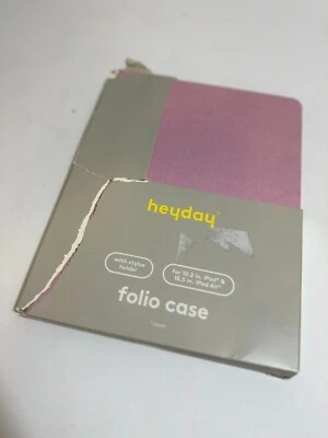 HEYDAY Folio Case for 10.2" iPad and 10.5" iPad Air - NOB - Image 1 of 2