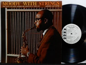 JAMES MOODY Moody With Strings LP ARGO LP-679 MONO DG PROMO 1961 Jazz - Picture 1 of 2