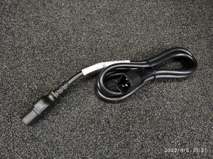 PWRC13C14-Black - 2M - HP 142263-001 - SU1001-13003 C13 C14 Power Cable - Bild 1 von 1