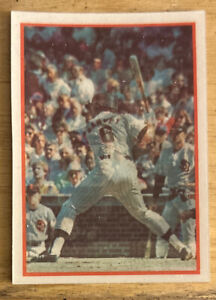 1987 Sportflics Steve Garvey Baseball Card #40 Padres High-Grade NM O/C