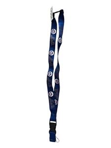 New Blue Aminco Official MLB New York Mets Lanyards 19" long w/ hook - Picture 1 of 3