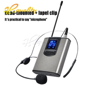 100m remote receiving wireless microphone USB for computer live broadcast - Picture 1 of 11