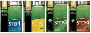 Scotts Complete 4 Step Program - 5,000 Sq. Ft. (Pack of 4) - Picture 1 of 1