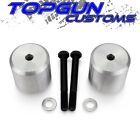 2.5" Front Leveling Lift Silver Kit For Ford F250 F350 Super Duty 4WD 4x4