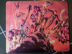 Marvel comics X-men FF4 Avengers Anti slip optical COMPUTER MOUSE PAD 9 X 7inch - Picture 1 of 4