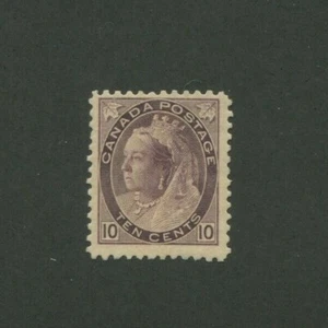 Estampilla de franqueo de 1898 de Canadá #83 como nueva con bisagras en muy buen estado goma original - Imagen 1 de 2