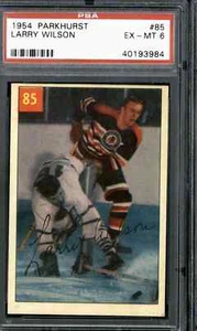 Parkhurst #85 1954 Larry Wilson - PSA 6 - Imagen 1 de 2