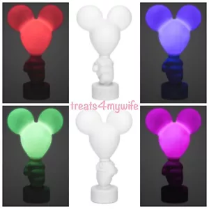 NEU Disney Parks Mickey Mouse Ballon Farbwechsel Nachtlicht Nachtlicht - Bild 1 von 9