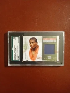 2011 Sport Kings Ringside Riddick Bowe fight worn patch boxing card SGC 9 - Picture 1 of 2