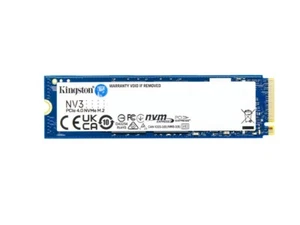 Kingston NV3 M.2 2280 500GB 1TB 2TB 4TB NVMe PCIe 4.0 x4 Internal SSD LOT - Picture 1 of 9
