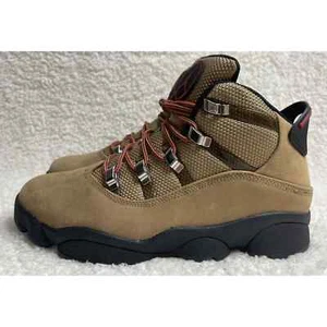 Jordan Winterized 6 Anillos Tostado Rocoso Negro Rojo Universitario FV3826-202 Talla 8.5 - Imagen 1 de 6