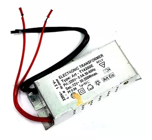10x Halogen Electronic Transformer Art-T14200E IN AC220V Out AC 12V 50W ~ 200W 4 - Picture 1 of 5