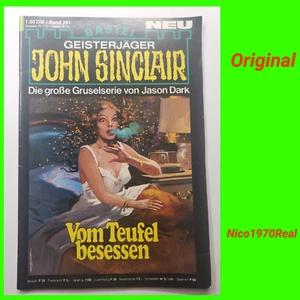John Sinclair - Heft Nr 261 - Vom Teufel besessen - Jason Dark #B/4-2/2 - Bild 1 von 3