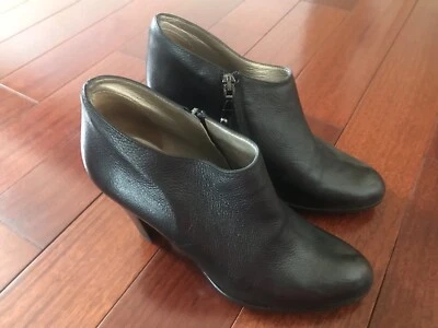 Botines Baldinini negros al tobillo para mujer Foto 1 de 4