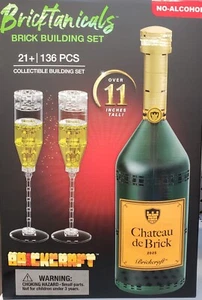 Brickcraft "Chateau De Brick" Set di mattoni da costruzione celebrativi🍾 🥂🎊💍🎓🎁🎂 Nuovo - Foto 1 di 20