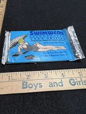 10 Ujena's Illustrated Swimwear Cards in Sealed 10 Card PACK, Comic Images 1994