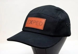 EXPED Branded Black Canvas Adjustable Hat Overlanding Camping Adventure Outdoors - Picture 1 of 8