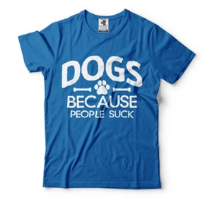 Dog Owner Pet T-shirt Puppy Pet Shirt Doggo Lover Animal Tee Shirt Mens unisex T - Picture 1 of 11