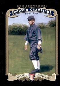 2012 Upper Deck Goodwin Champions Kid Gleason SP #189
