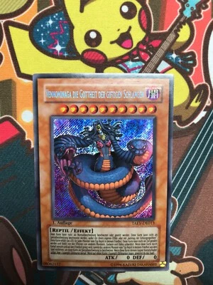 Vennominaga die Gottheit der giftigen Schlangen TAEV-DE013 1.Auflage Secret NM - Bild 1 von 2