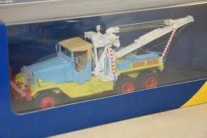 PERFEX 911 - WARD LAFRANCE DEPANNEUSE BLEUE/JAUNE 1/43 - Imagen 1 de 1