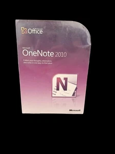 Microsoft Office OneNote 2010, New With Product Key. - Picture 1 of 2