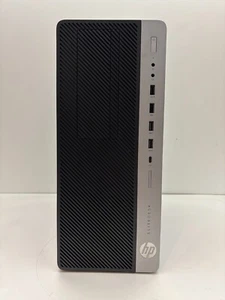 Computer Office PC HP Elitedesk 800 G5 Twr - I3 9th Gen - 8 Go - M.2 256 Go - Picture 1 of 4