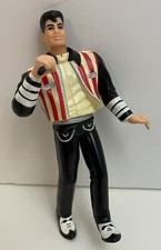 New Kids On The Block Jordan Knight Action Figure Big Step 1990 Vintage 5 Inch
