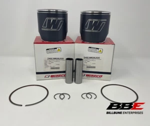 '10-'18 Ski-Doo 800R ETEC Standard / Stock 82mm Bore Wiseco Piston Kits, Summit - Picture 1 of 4