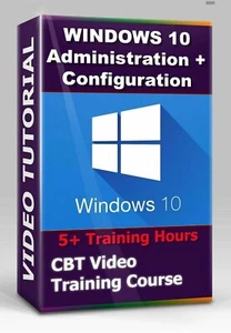 Windows 10 Administration & Configuration - Video Training tutorials - 5+ Hours - Afbeelding 1 van 1