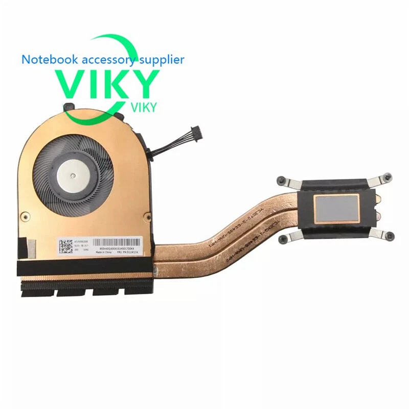 For Lenovo ThinkPad E485 E585 CPU Heatsink Cooling Fan 01LW132 01LW134 - Image 1 of 1