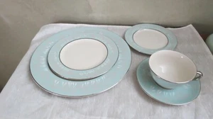 Nancy Prentiss MCM Foxhall Pattern 5 piece place Setting USA - Picture 1 of 8