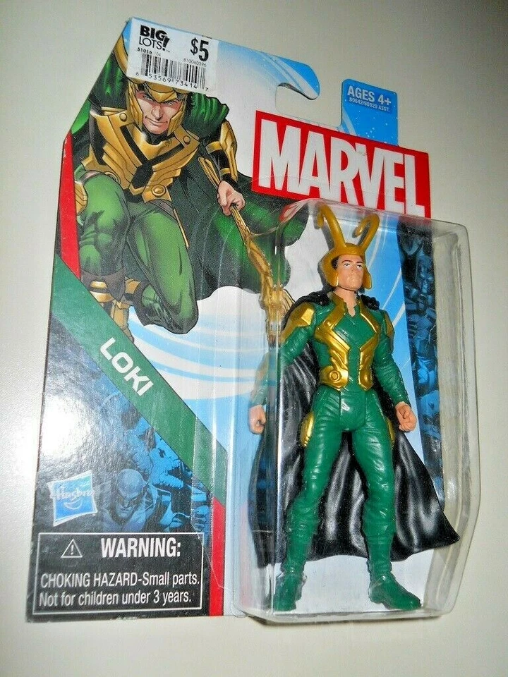 Mdstore Loki 4 Inch Action Figure - Marvel Universe