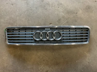 00-03 Audi A8 D2 OEM Conjunto de rejilla capó delantero montado 4D0853651N R23 Foto 1 de 4