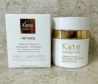 Crema hidratante Kate Somerville + Retinol vitamina C nueva en caja 50 ml/1,7 oz Foto 1 de 4