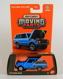 Matchbox Moving Parts 1975 Range Rover Blue - Picture 1 of 1