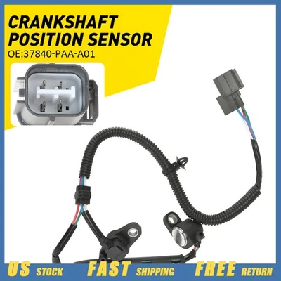 Sensor de posición del cigüeñal Prelude 1996-98 Honda Odyssey 1996-01 37840PAAA01 Foto 1 de 4
